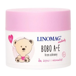 Linomag Bobo Krem Ochronny Wit A+e Dla Niemowląt
