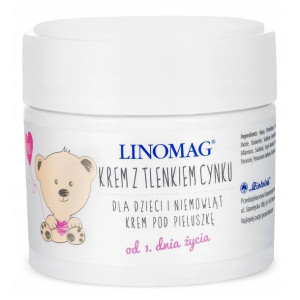 Linomag Maść Ochronna Krem Na Odparzenia 50ml