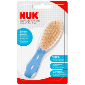 Nuk Szczotka Do Włosów Naturalnego Koziego Włosia