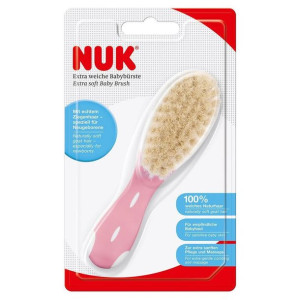 Nuk Szczotka Do Włosów Naturalnego Koziego Włosia