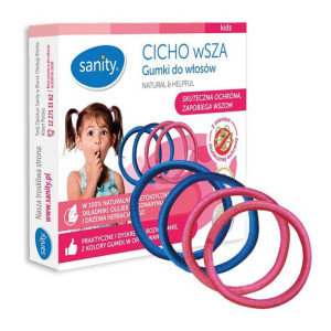Sanity Gumki Do Włosów Na Wszy Przeciw Wszom