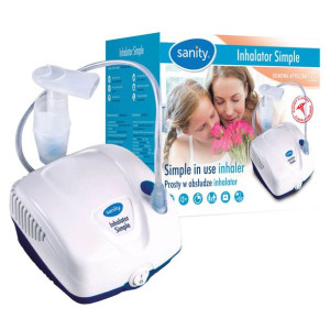 Sanity Inhalator Simple Nebulizator Dla Dzieci