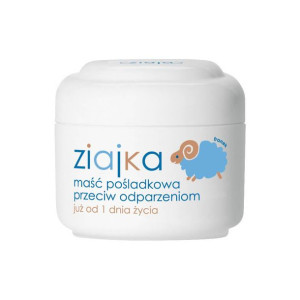 Ziajka maść pośladkowa przeciw odparzeniom 50ml