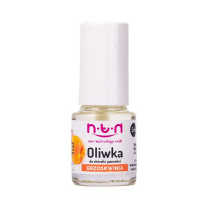 Oliwka do skórek i paznokci o zapachu Brzoskwiniowym 5 ml Nr 09