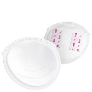 LOVI Wkładki laktacyjne Discreet Elegance 60 szt. białe