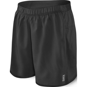 Spodenki do biegania z bokserkami 2w1 SAXX PILOT - czarne