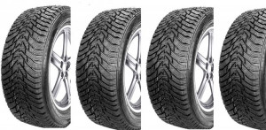 4x 225/45r17 H8 Bieznikowane Opony Zimowe H91