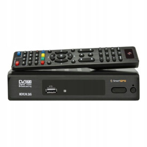 Dekoder Telewizji Naziemnej Hd Dvb-t/t2 Hevc H.265