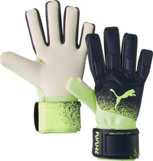 Rękawice bramkarskie Puma Future Zone Grip 3 NC czarno-zielone 41809 04