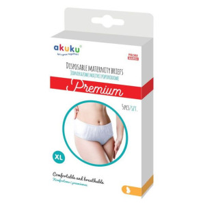 Akuku Jednorazowe Majtki Poporodowe X5 Premium