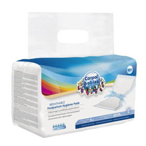Canpol Wysokochłonne Podkłady Poporodowe 10 Szt.