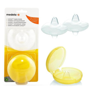 Medela Nakładki Osłonki Na Sutki Contact Rozmiar L