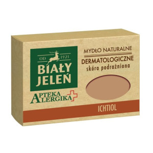 Biały Jeleń Mydło Naturalne Hipoalergiczne 125g