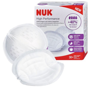 Nuk Wkładki Laktacyjne Chłonne Performanc 30 Sztuk