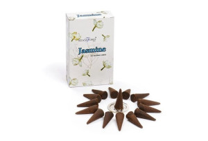 Kadzidełka Stożkowe Stamford JAŚMIN Jasmine 15szt.