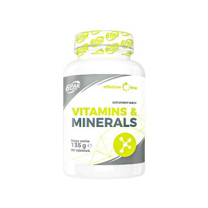 6PAK Vitamins & Minerals - 90tabs