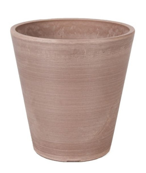 Ekologiczna Doniczka Na Kwiaty Taupe 15x15x15 Cm