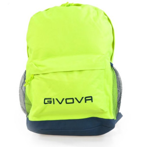 Plecak givova zaino scuola żółty fluo