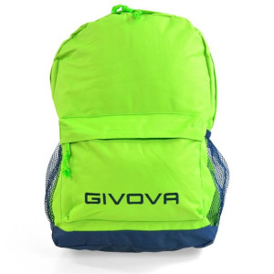 Plecak givova zaino scuola zielony fluo