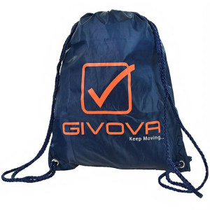 Worek na buty givova sacchetto granatowy