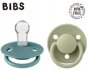 Bibs Smoczek De Lux 2-Pack Island Sea & Sage