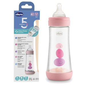 Chicco Butelka Antykolkowa Perfect5 300ml 4m+
