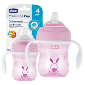 Chicco Kubek Niekapek Z Uchwytami 4m+