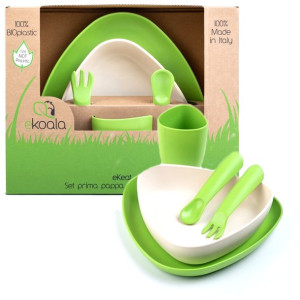 Zastawa Stołowa Obiadowa Dla Dzieci Bioplastik