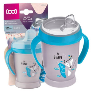 Lovi Kubek Niekapek Z Ustnikiem 12m+ 250ml