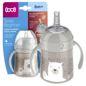 Lovi Pierwszy Kubek Z Obciążoną Słomką 150ml