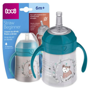 Lovi Pierwszy Kubek Z Obciążoną Słomką 150ml