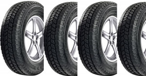 4x 195/65r16c R104 Bieznikow Opony Zimowe Agis