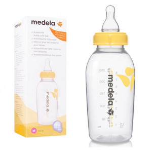Medela Butelka Do Karmienia 250ml Smoczek Średni M