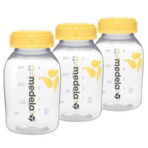 Medela Butelka Pojemnik Na Pokarm 150ml 3szt
