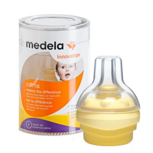 Medela Smoczek Do Butelki Calma Antykolkowy