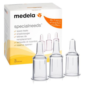 Medela Smoczek X3 Do Zestawu Smoczka Specialneeds