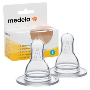 Medela Smoczek Do Butelki S Wolny Przepływ 2szt.