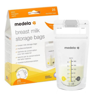 Medela Torebki Woreczki Na Pokarm Na Mleko 25 Szt