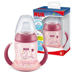 Nuk Butelka Niekapek Kubek Z Uchwytami Świeci 150ml