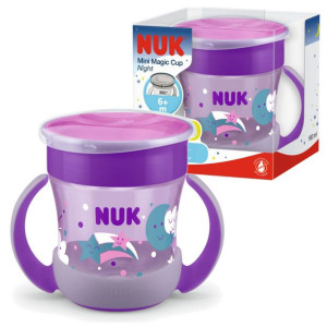 Nuk Kubek Niekapek Magic Cup Do Nauki Picia Świeci