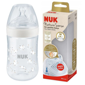 Nuk Butelka Antykolkowa Z Czujnikiem 260ml 6m+