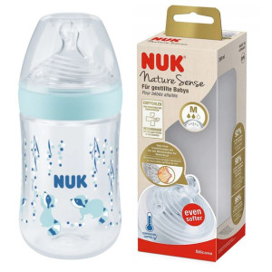 Nuk Butelka Antykolkowa Z Czujnikiem 260ml 6m+