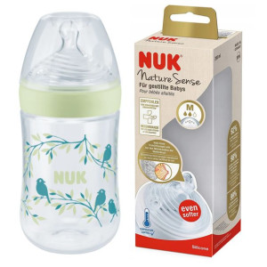 Nuk Butelka Antykolkowa Z Czujnikiem 260ml 6m+