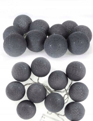 Cotton Balls 10 Kule Led Świecące F1