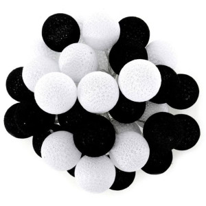 Cotton Balls 35 Świecące Kule F3