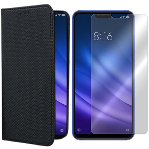 Etui Do Xiaomi Mi8 Lite Mi 8 Lite Pokrowiec +szkło