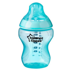 Tommee Tippee Butelka Antykolkowa Smoczek 0m 260ml