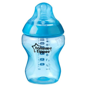 Tommee Tippee Butelka Antykolkowa Smoczek 0m 260ml