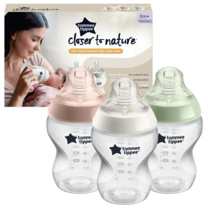 Tommee Tippee Butelka Antykolkowa 3 Sztuki 260ml