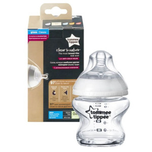 Butelka Szklana Antykolkowa 150 Ml Tommee Tippee